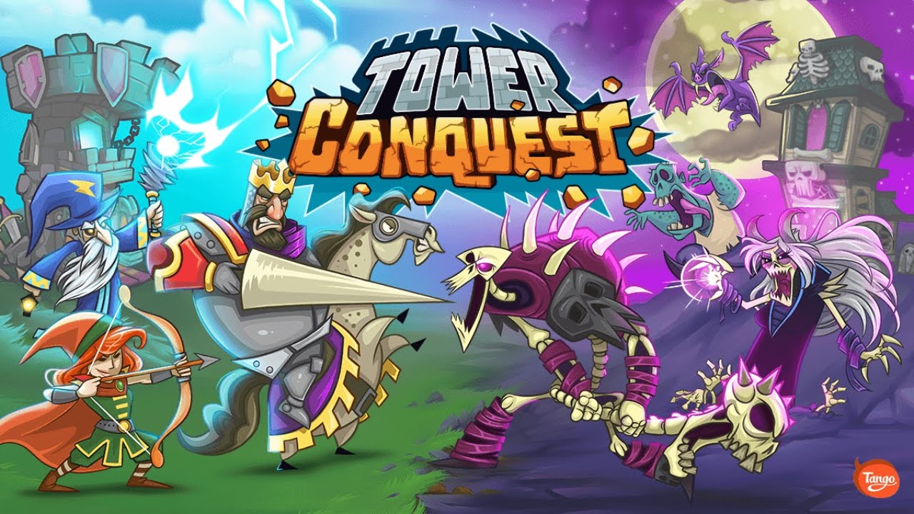 Tower Conquest Android Gameplay