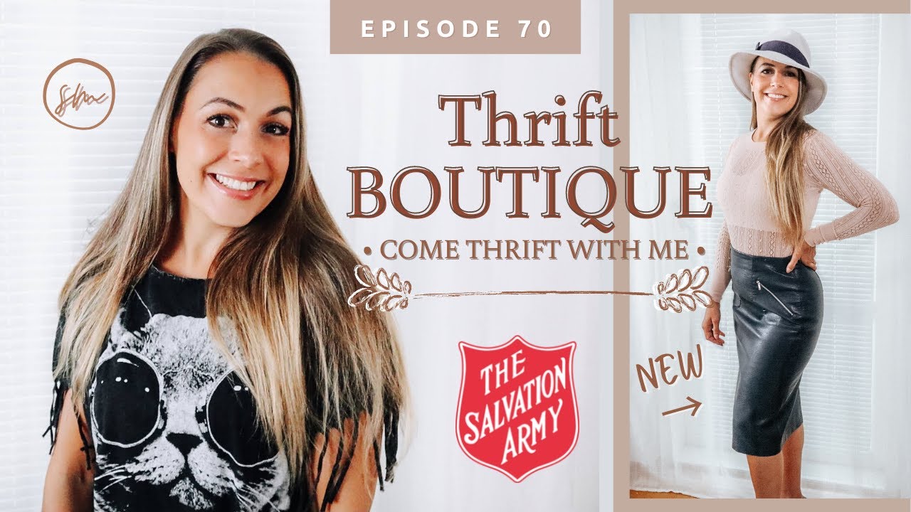 Salvation Army THRIFT SHOPPING | Come Thrift With Me 2021 | Random Thrift Haul | Thrift BOUTIQUE
