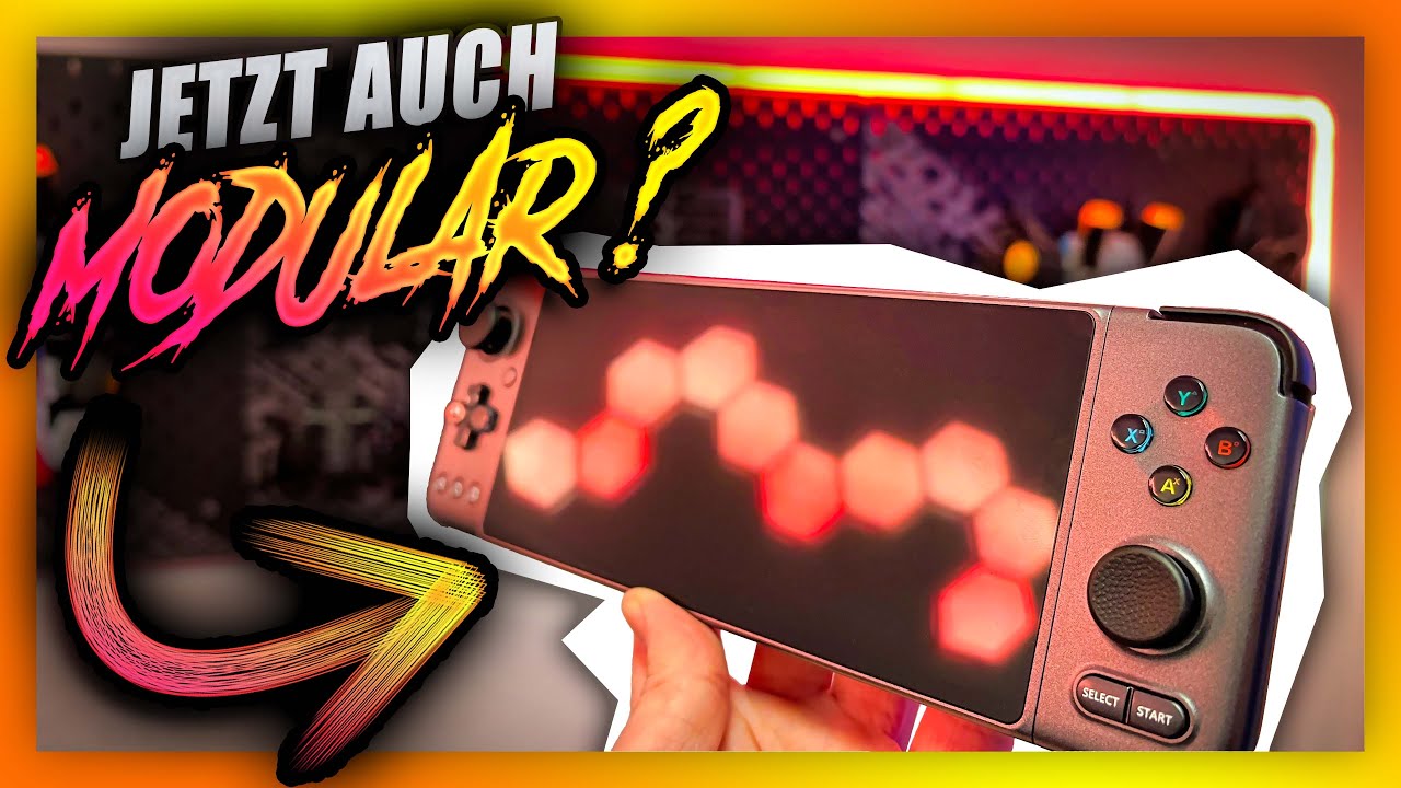 GPD XP - Ein modularer Retro Handheld?! - Test