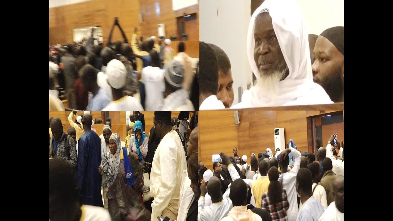 Renvoi du procés de Imam Ndao : les images inédites