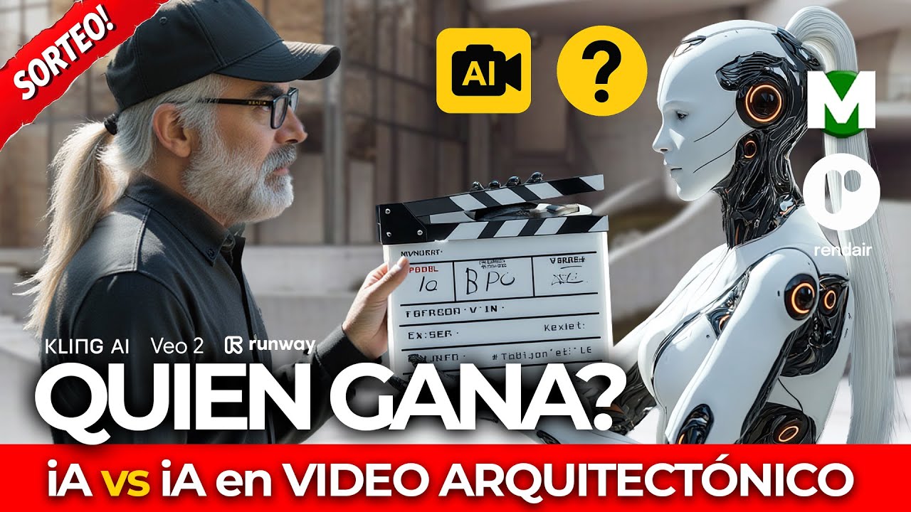 La IA que hace el mejor VIDEO ARQUITECTONICO y RECORRIDO VIRTUAL