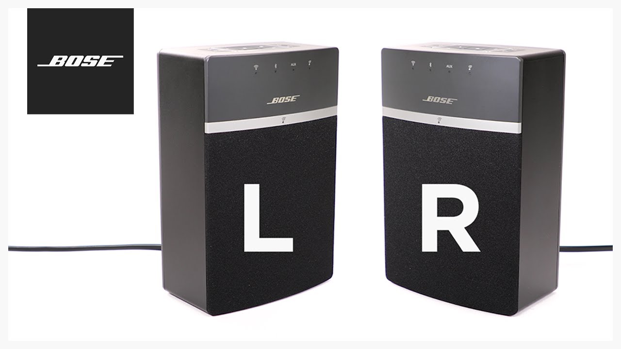 Bose SoundTouch App &ndash; Stereo Pairing