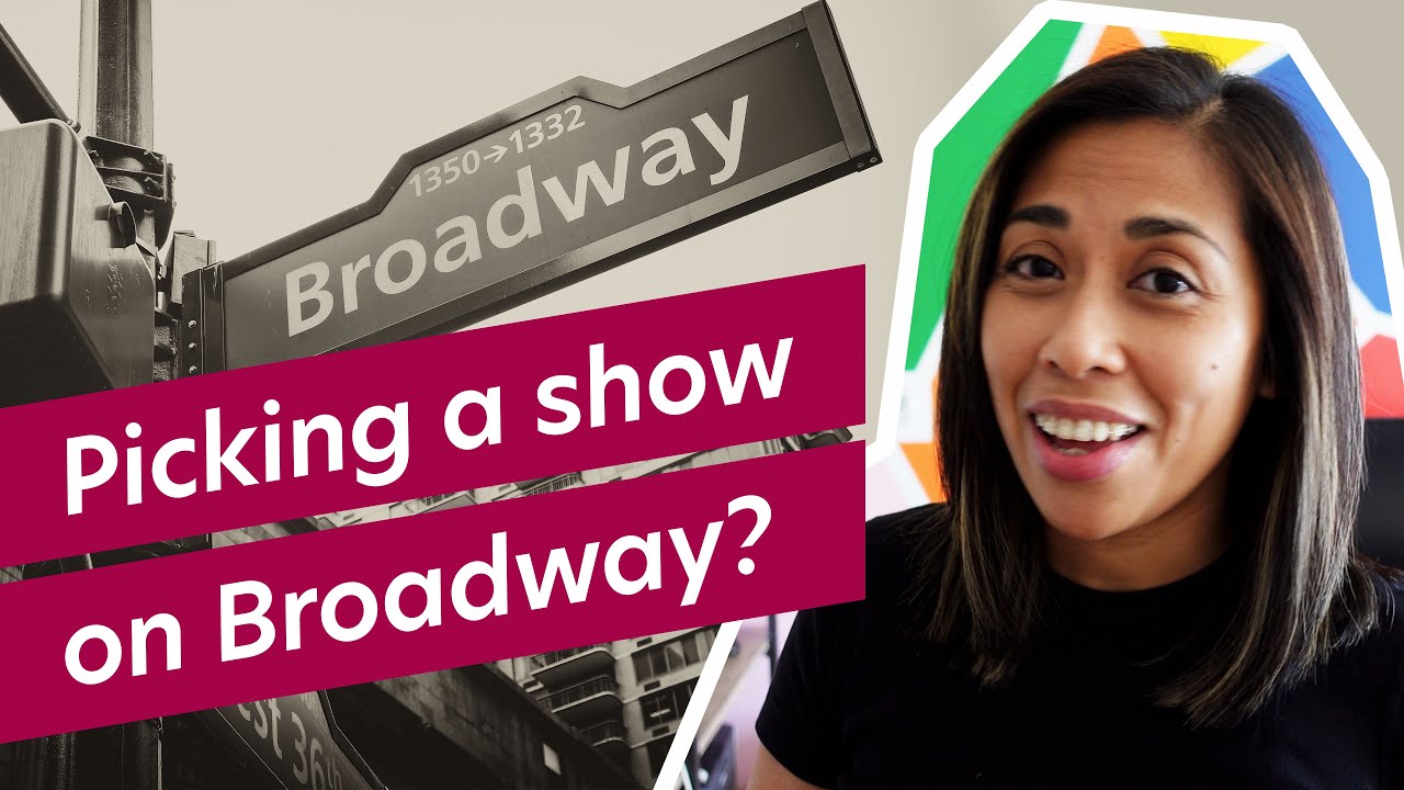 How to Pick a Broadway Show to Watch in New York City
