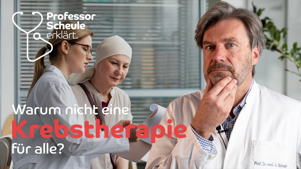 Krebsbehandlung: Warum jeder Patient anders therapiert wird