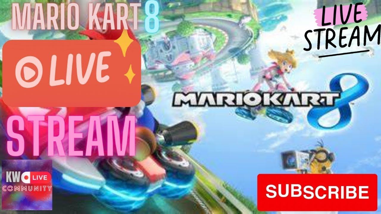 Mario kart 8 Wii u pretendo online #15