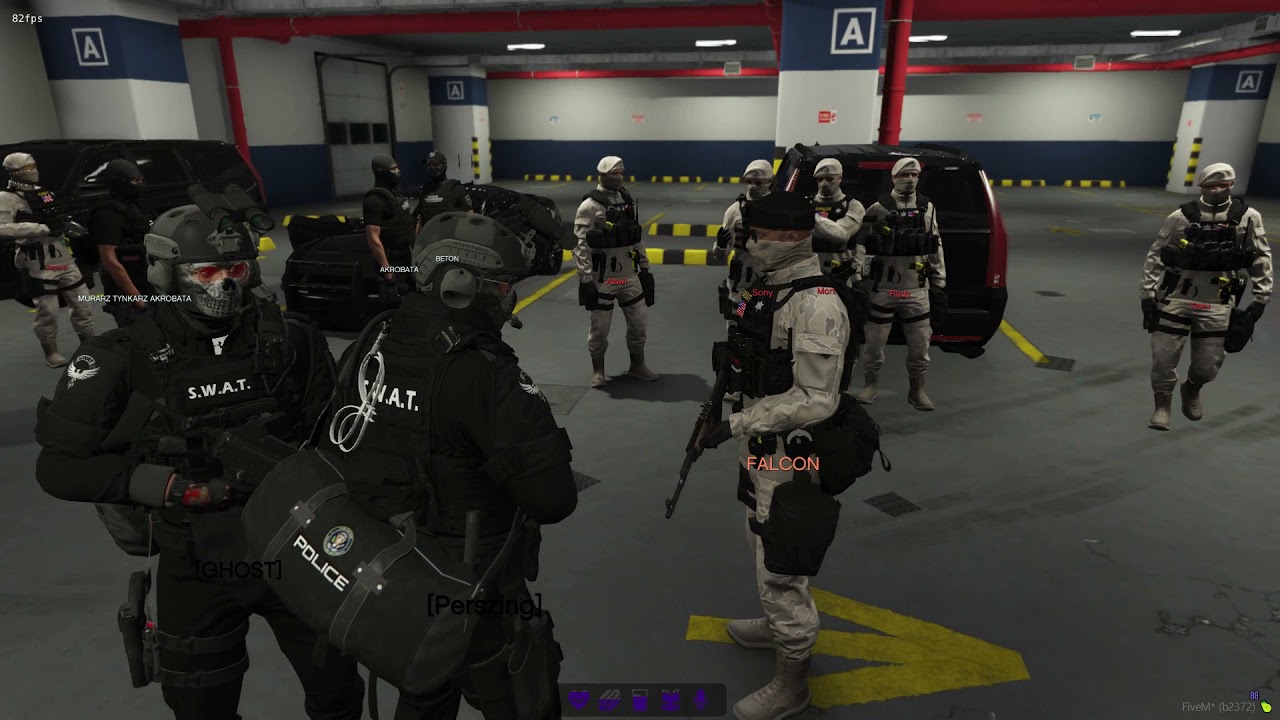 SWAT SERT vs ZIELONI WTF!!!!!