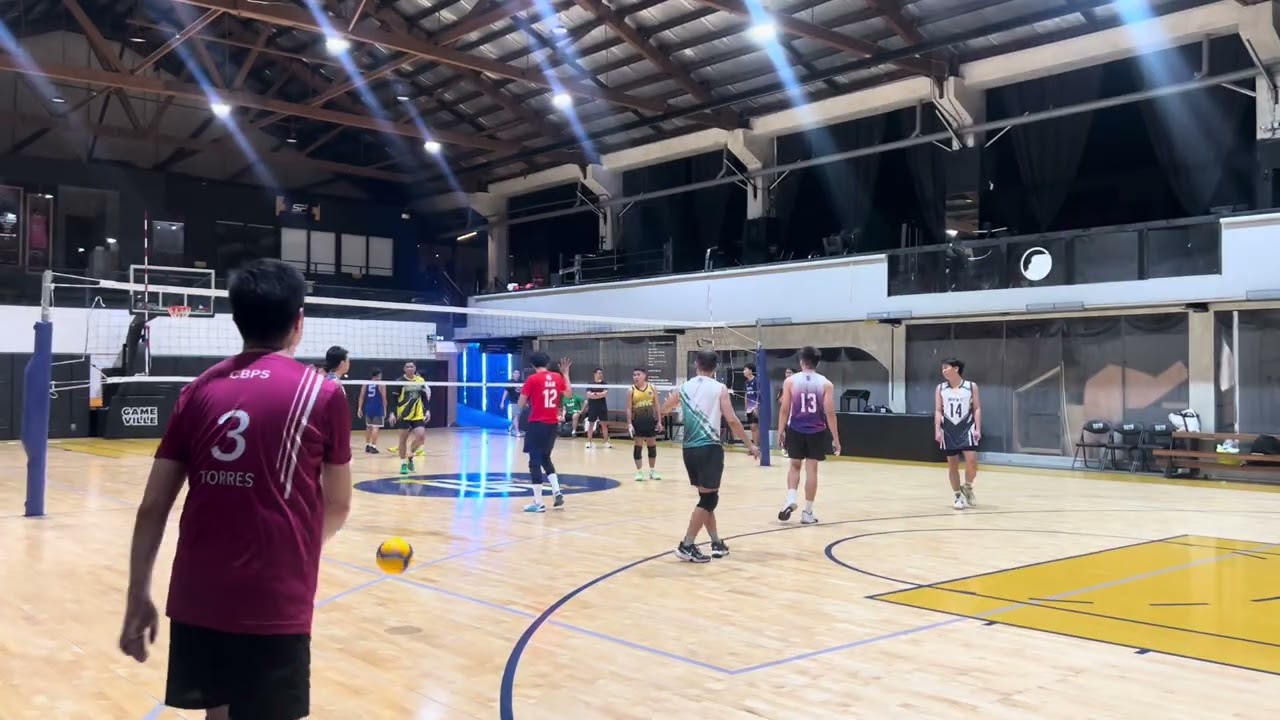March 1, 2026 Hephep Hooray Volleyball One Team Dreamers Volleyball Club Chanpionship Match