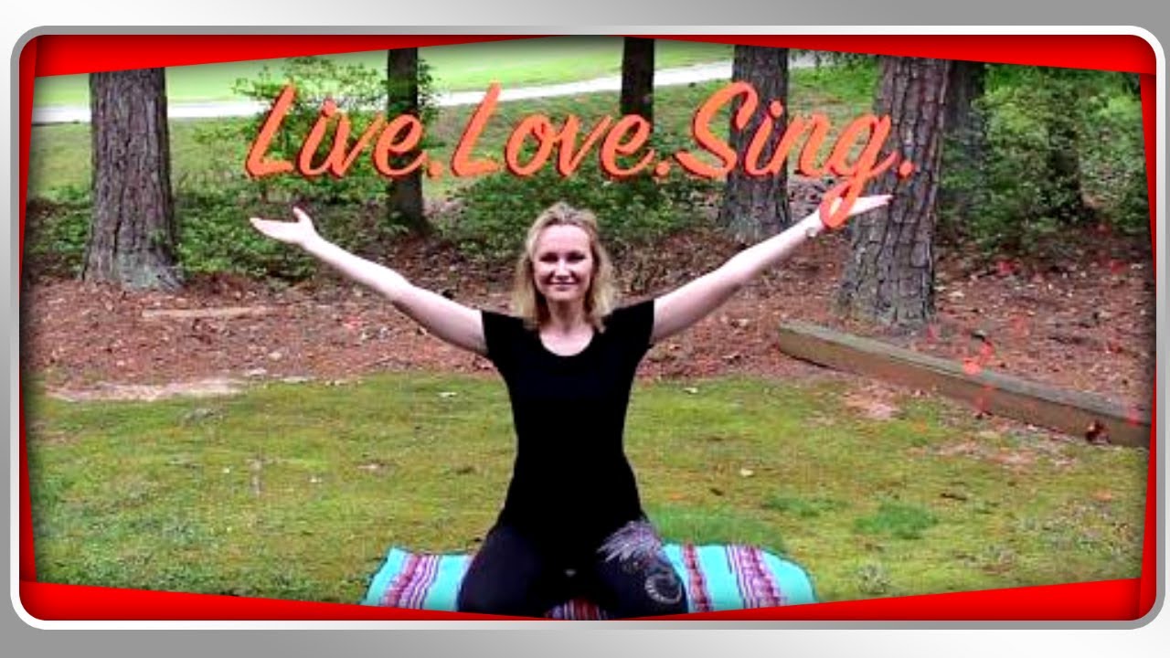 Best holistic voice practice - YOGA FOR SINGERS! | Yoga for Voice - projection & breath control.