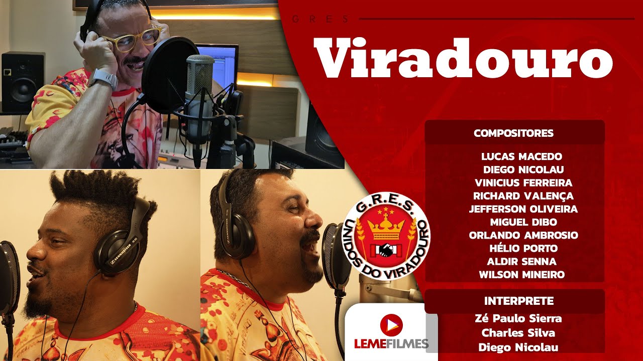 Unidos do Viradouro 2026 - Samba Concorrente de Lucas Macedo, Diego Nicolau e Parceiros