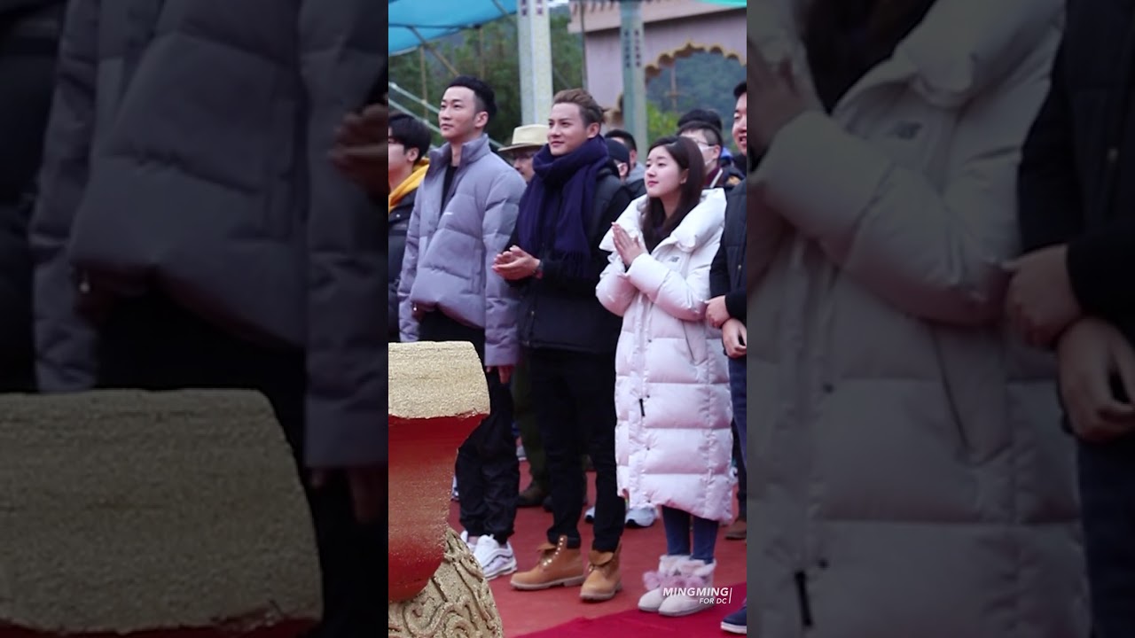 [Triệu Lộ Tư x Trịnh Nghiệp Thành] Clip khai máy
