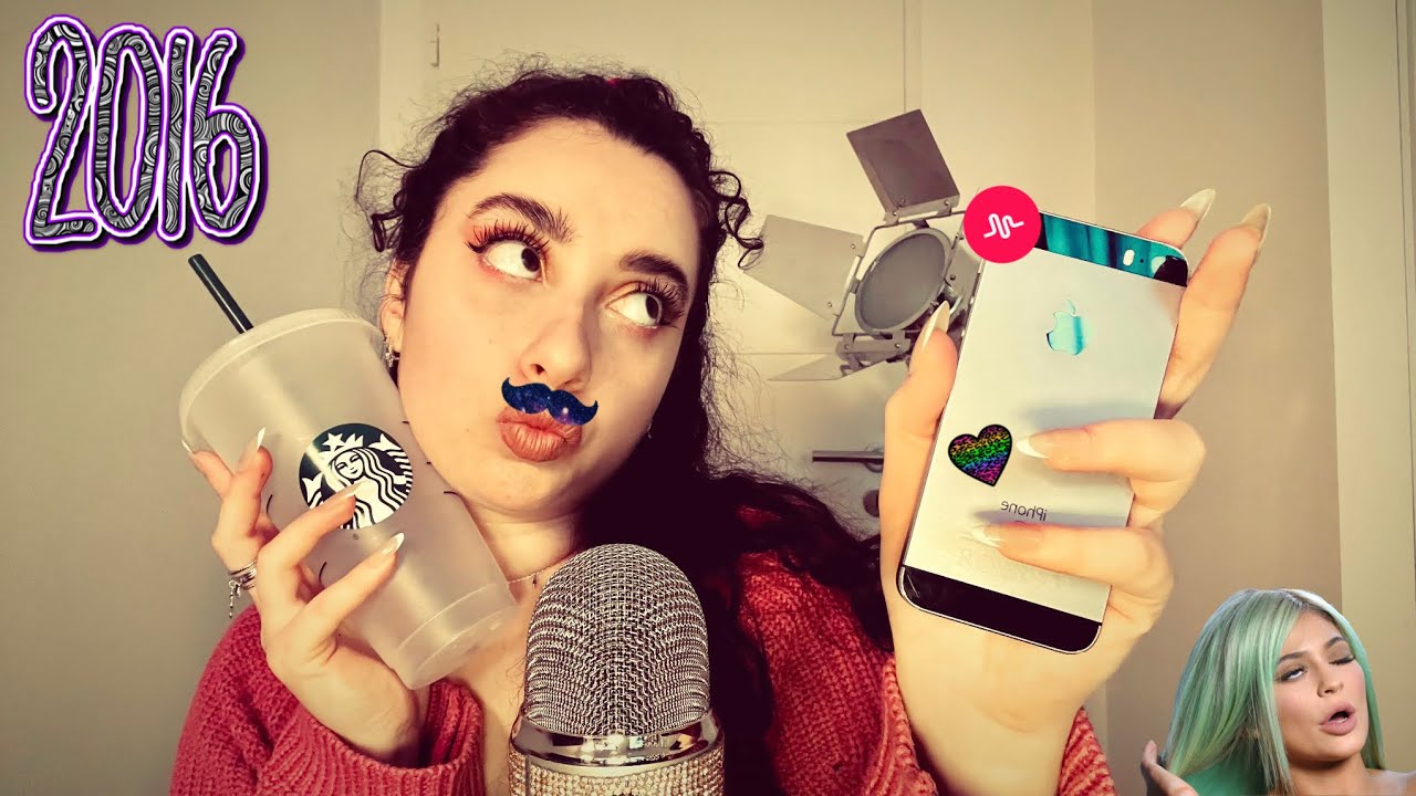 ASMR -  COMME EN 2016 VIBES 🦄  (anecdotes,triggers...)