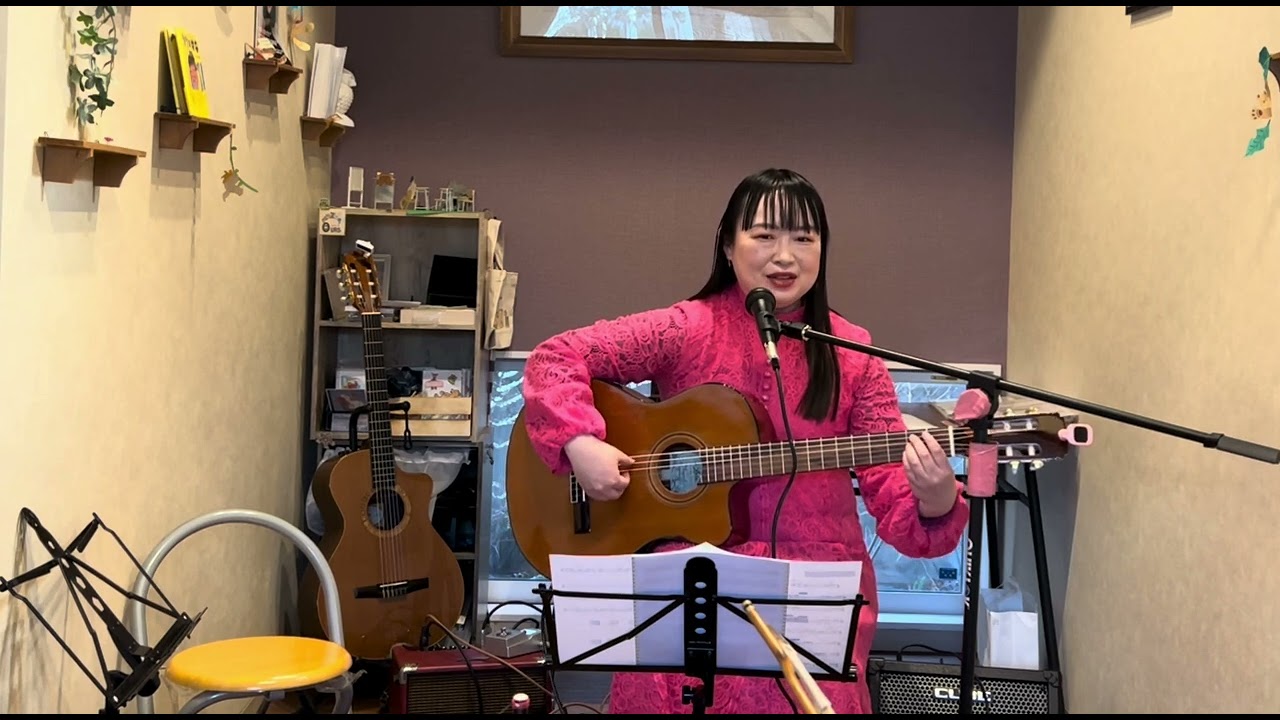 【Bossa-nova弾き語り「O Pato」】