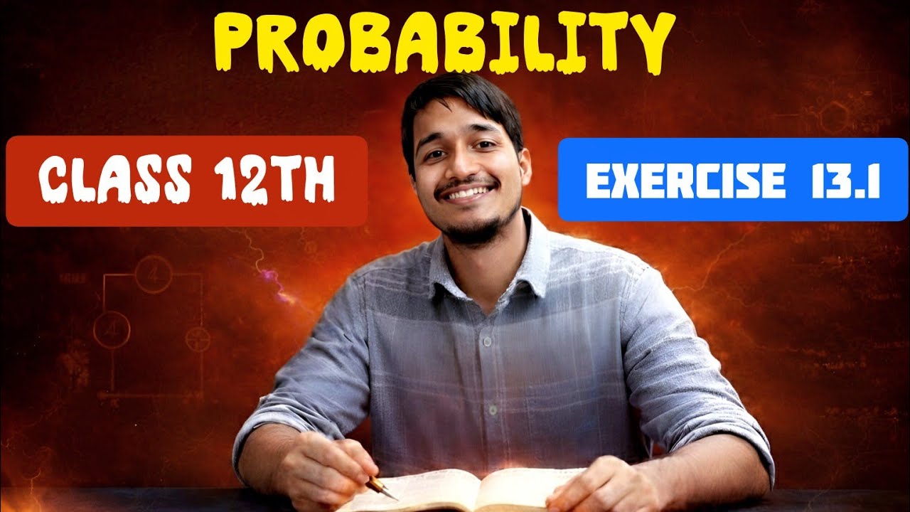 Ex 13.1 class 12 maths | Class 12 exercise 13.1 | Exercise 13.1 class 12 maths