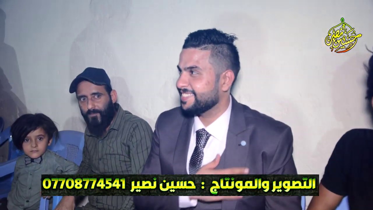 اقوى موالات الفنان موسى الزيدي في خطوبة ناصر التميمي