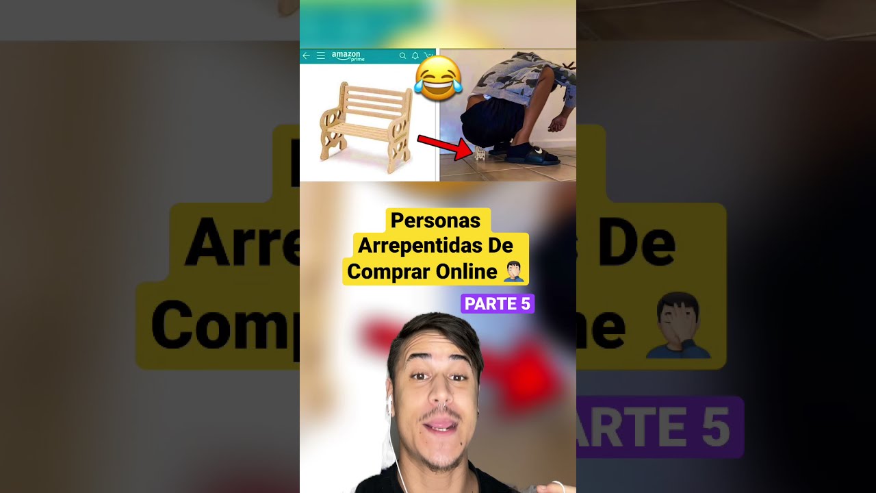 Personas Arrepentidas De Comprar Online Parte 5 🤦🏻&zwj;♂️ #shorts