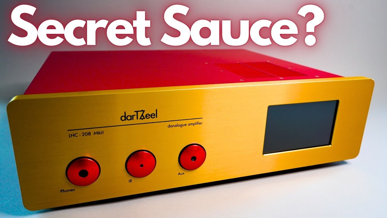 Лучшие интегрированные усилители: darTZeel LHC-208 mk II streamer/DAC/amplifier