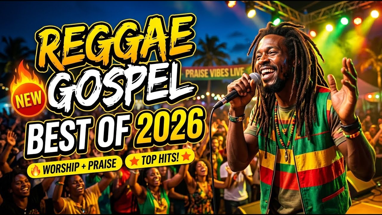 2026 Gospel Reggae Worship Live 🌹 Powerful Praise & Worship
