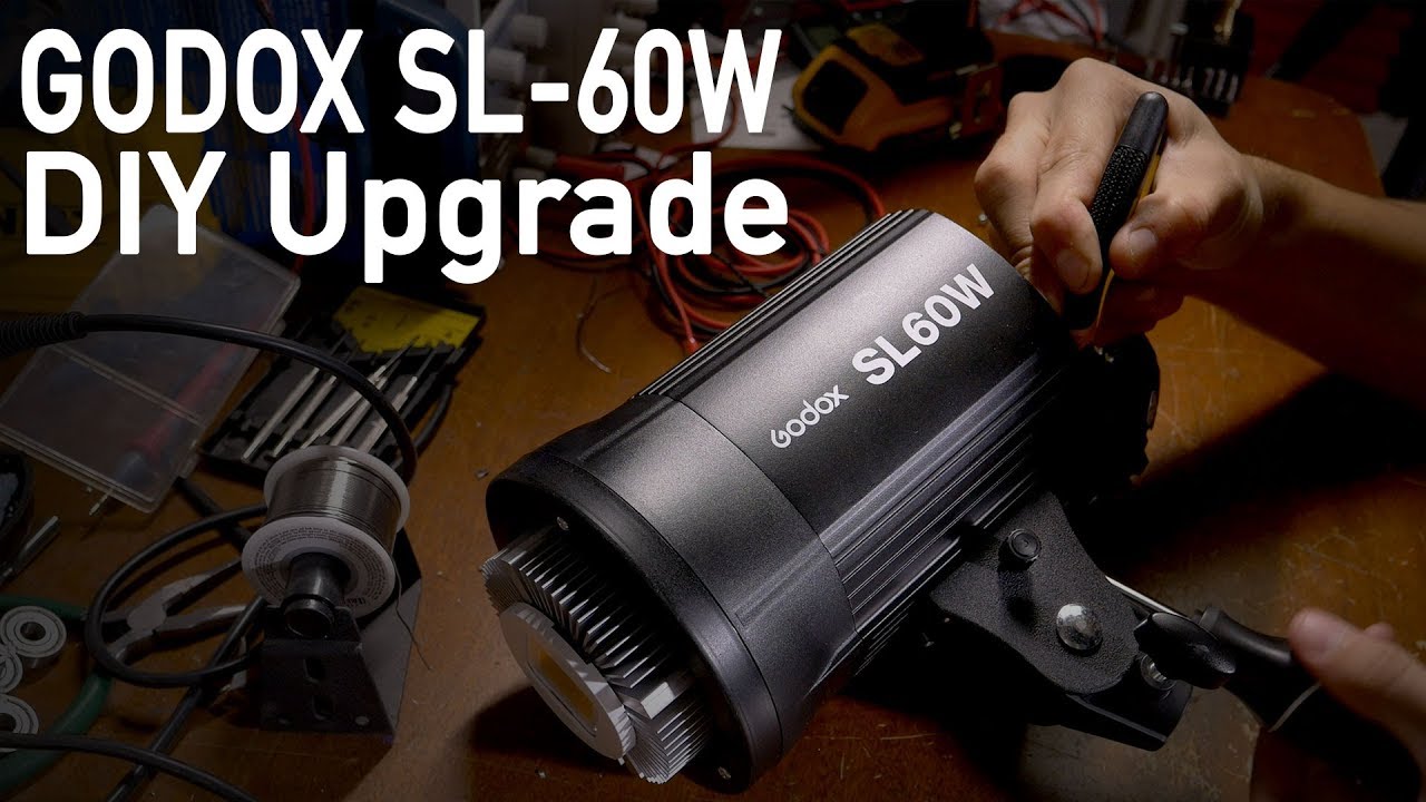 Godox SL-60W Fan Upgrade