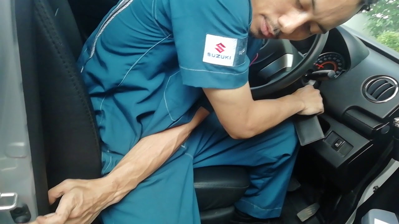 Retoria menghilangkan alarem remot kunci pada mobil karimun wagon r