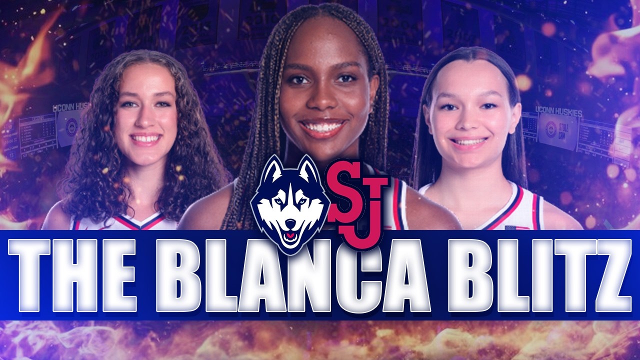THE BLANCA BLITZ is UConn’s REAL Star 🤯 | 5 steals chaos at MSG