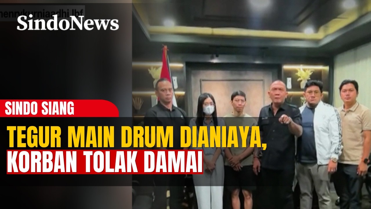 Ribut Soal Drum Berujung Kekerasan, Korban Tempuh Jalur Hukum | Sindo Siang | 11/02