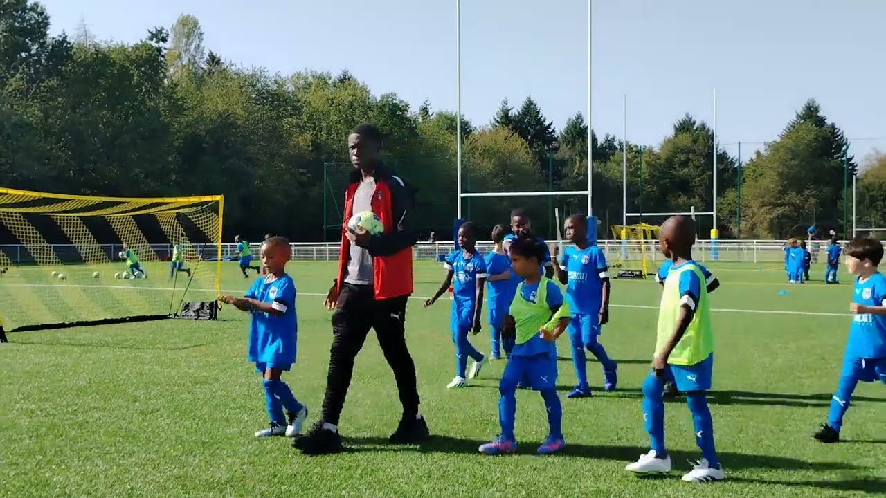 Plateau U6/U7 hier a USG Foot