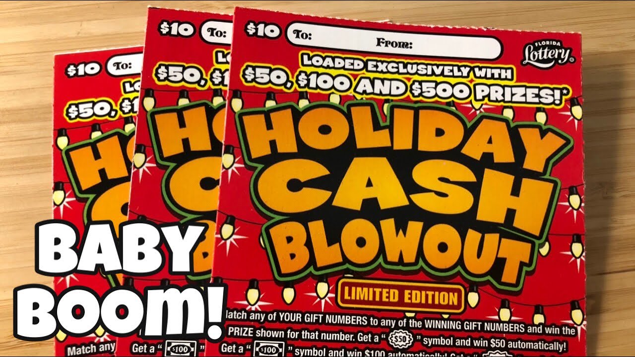 Baby Boom! | 3 x $10 Holiday Cash Blow Out