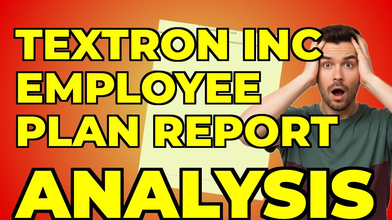 Textron TXT Employee Stock: My Take on the 11-K