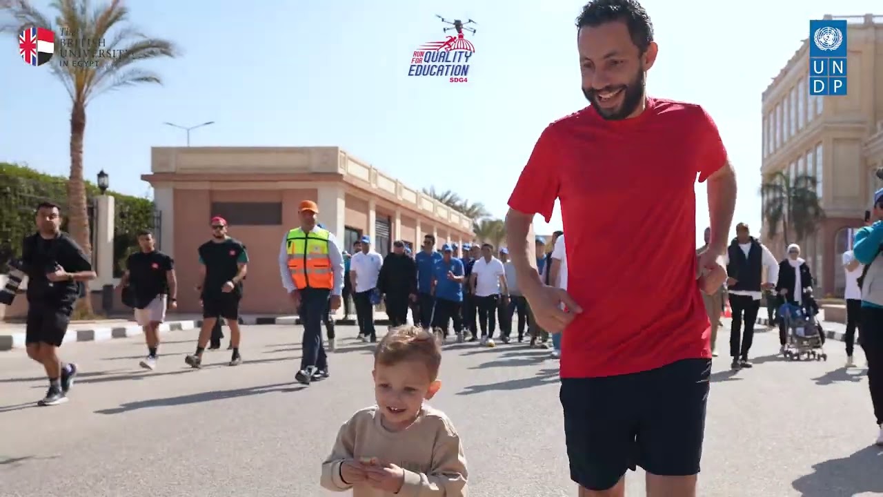 BUE X UNDP'S ANNUAL MARATHON 2025 | RUNNING FOR QUALITY EDUCATION - SDG4
