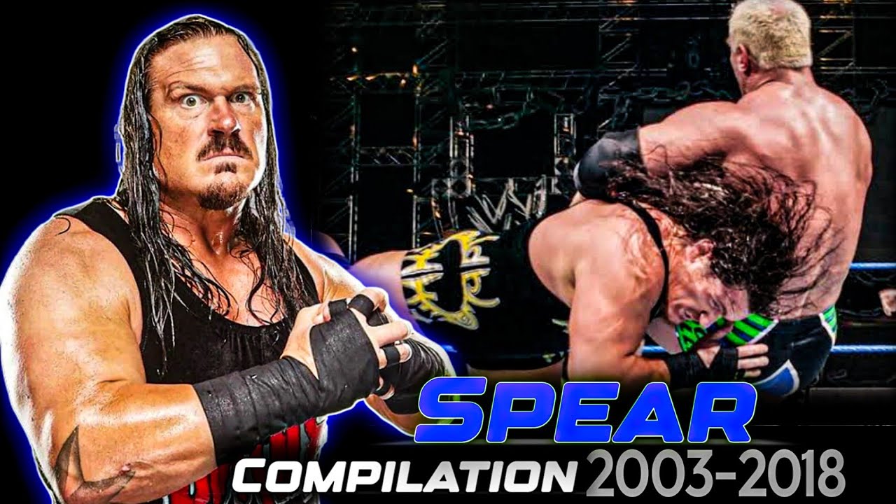 Rhyno – Gore (Spear) Compilation (2003–2018) | WWE Undisputed Hoster