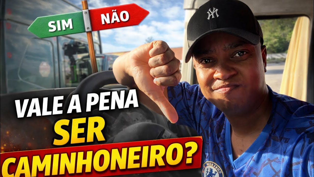 VALE A PENA VIRAR CAMINHONEIRO EM 2026? Minha opinião sincera 