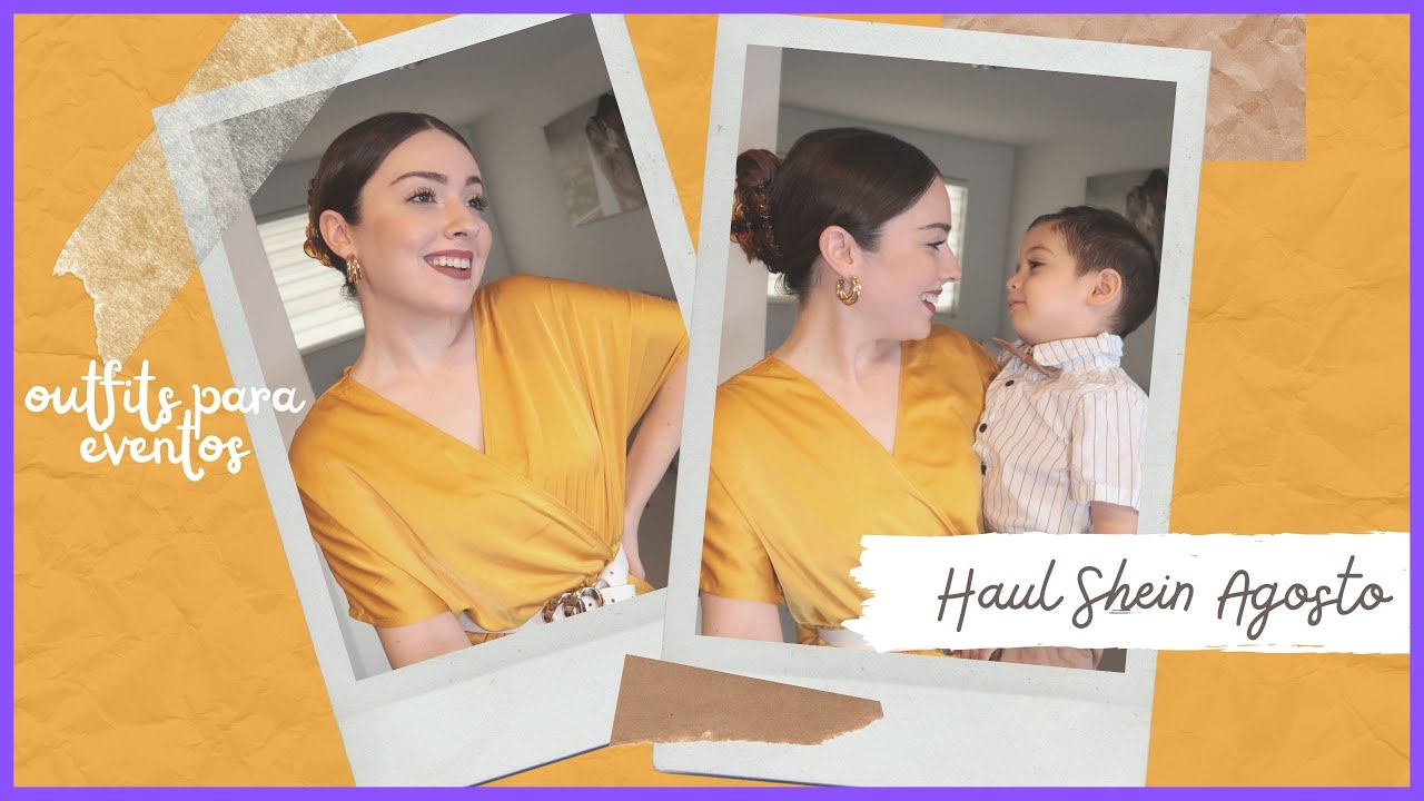 HAUL SHEIN AGOSTO | OUTFITS PARA EVENTOS IMPORTANTES | MONILLACA