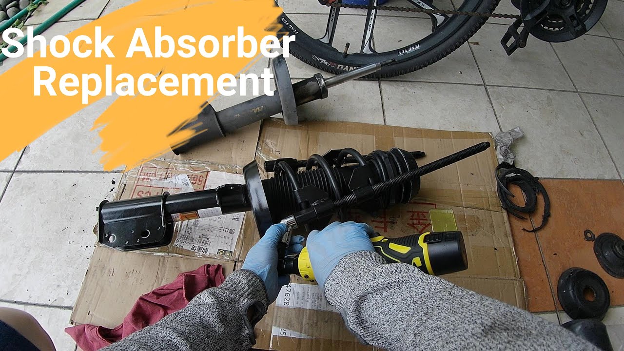 Как заменить передние амортизаторы: Верните себе ощущение нового автомобиля!