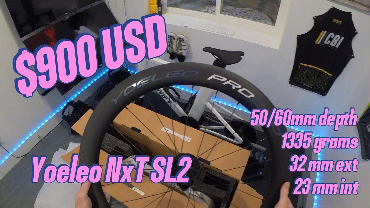 Can This $900 Chinese Wheelset Beat the Hunt 50s? Yoeleo NxT SL2 Mixed Depth Spec Check