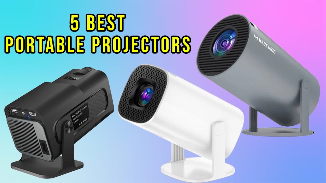 Top: 5 Best Mini Portable Projector for 2025