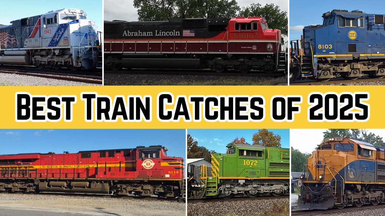 Best Train Catches of 2025