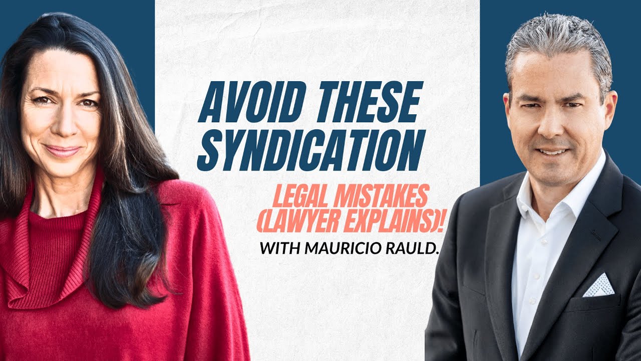 A Lawyer's Guide to Raising Capital Correctly | Christina Suter x Mauricio Rauld.