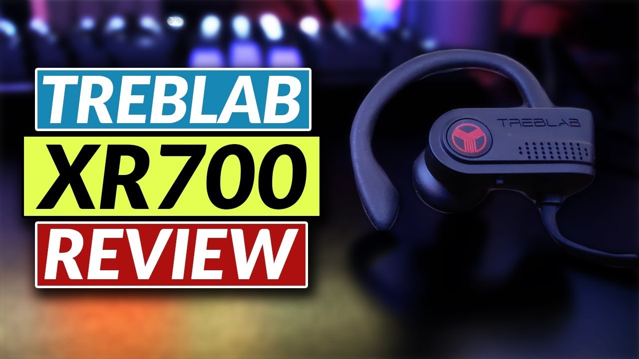 Treblab XR700 | Comfortable Wireless Earbuds