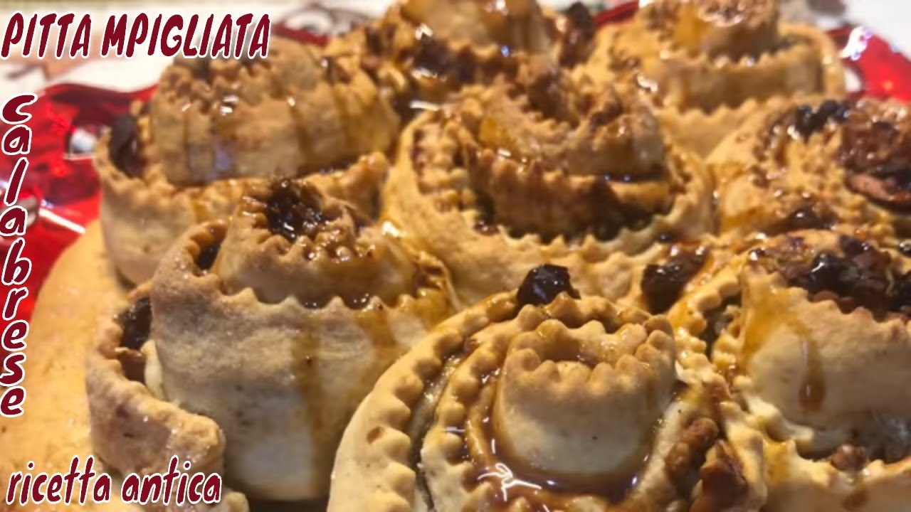 PITTA MPIGLIATA RICETTA  ANTICA CALABRESE