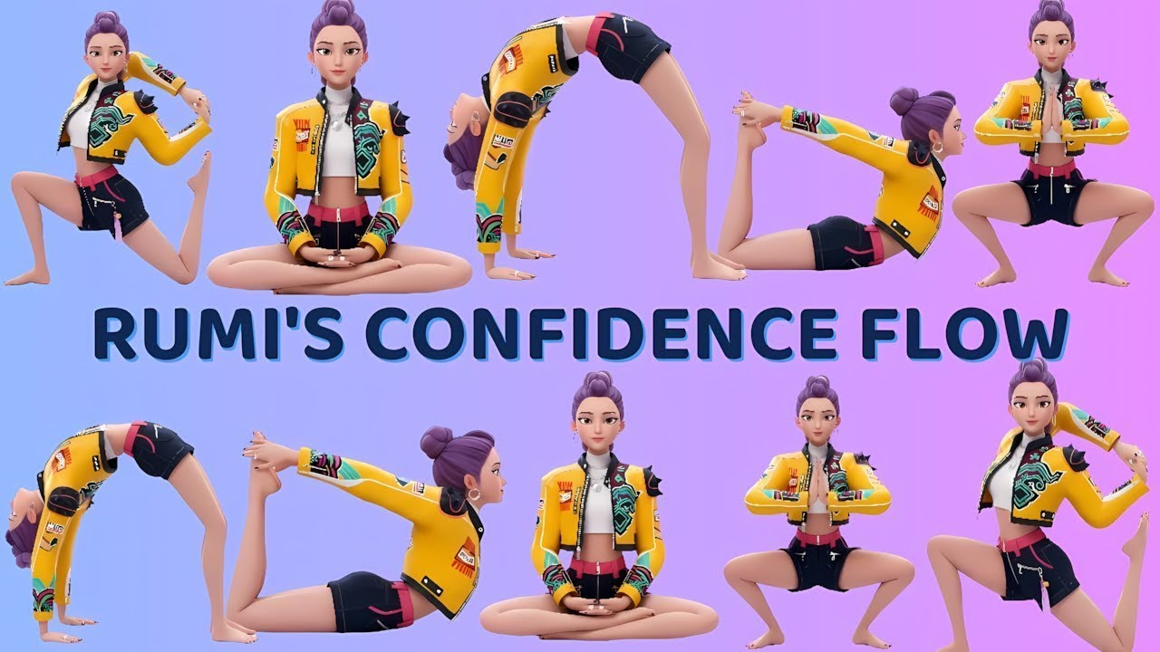 Rumi’s Confidence Flow | Yoga for Confidence & Stability | Little Light Yoga