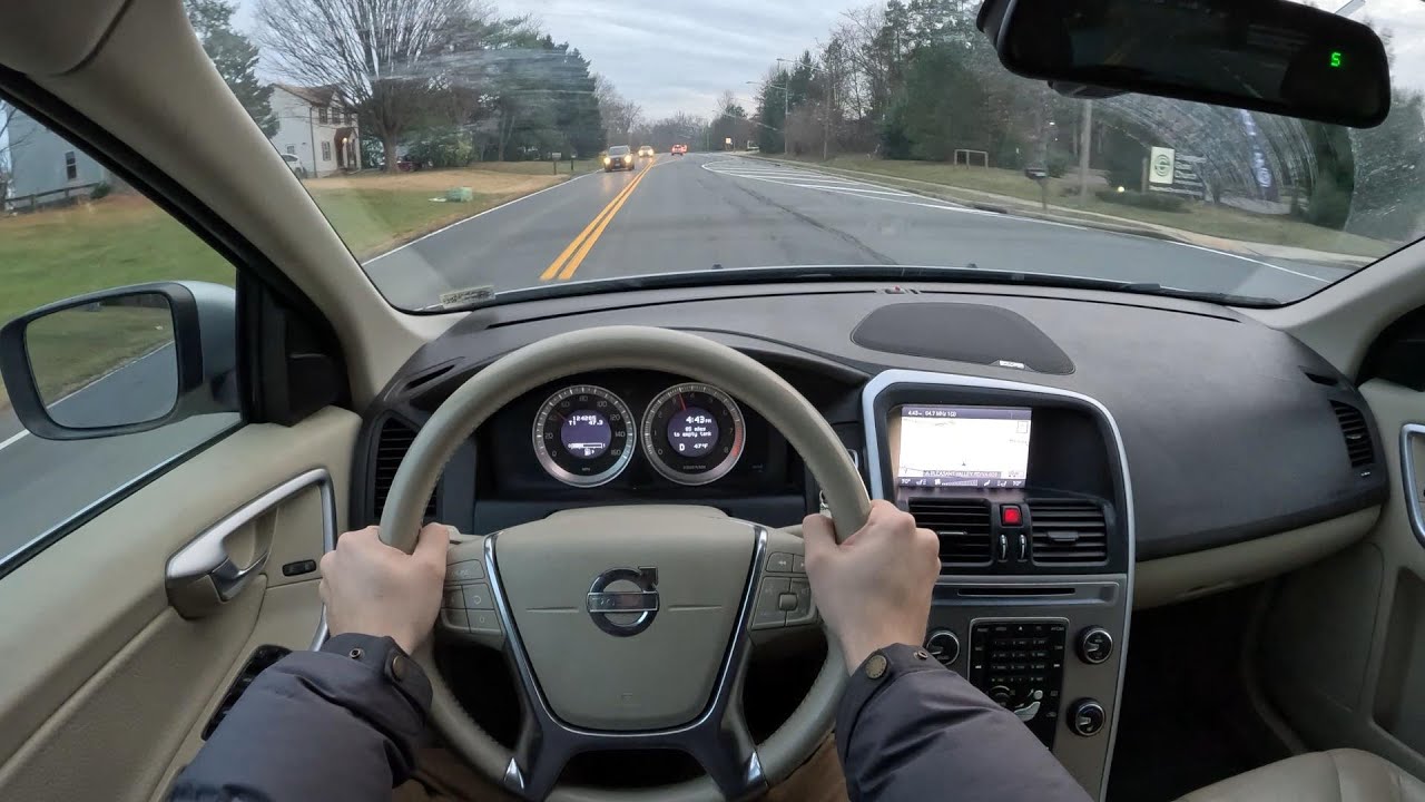 2011 Volvo XC60 T6 AWD - POV Test Drive