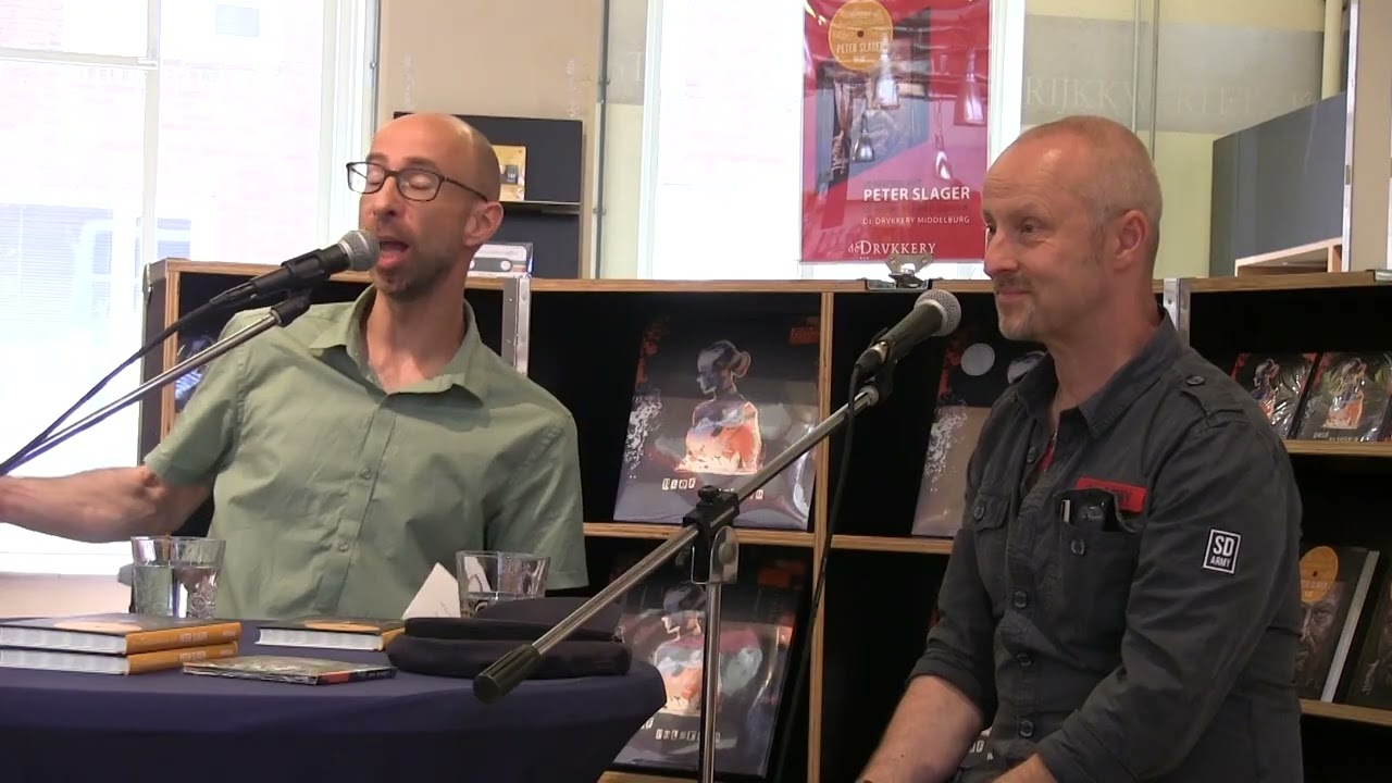 In gesprek met Peter Slager (BLOF) | de Drvkkery