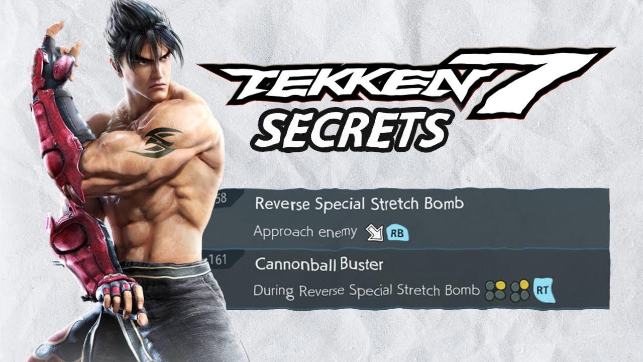 TEKKEN 7 - Secret Moves Guide