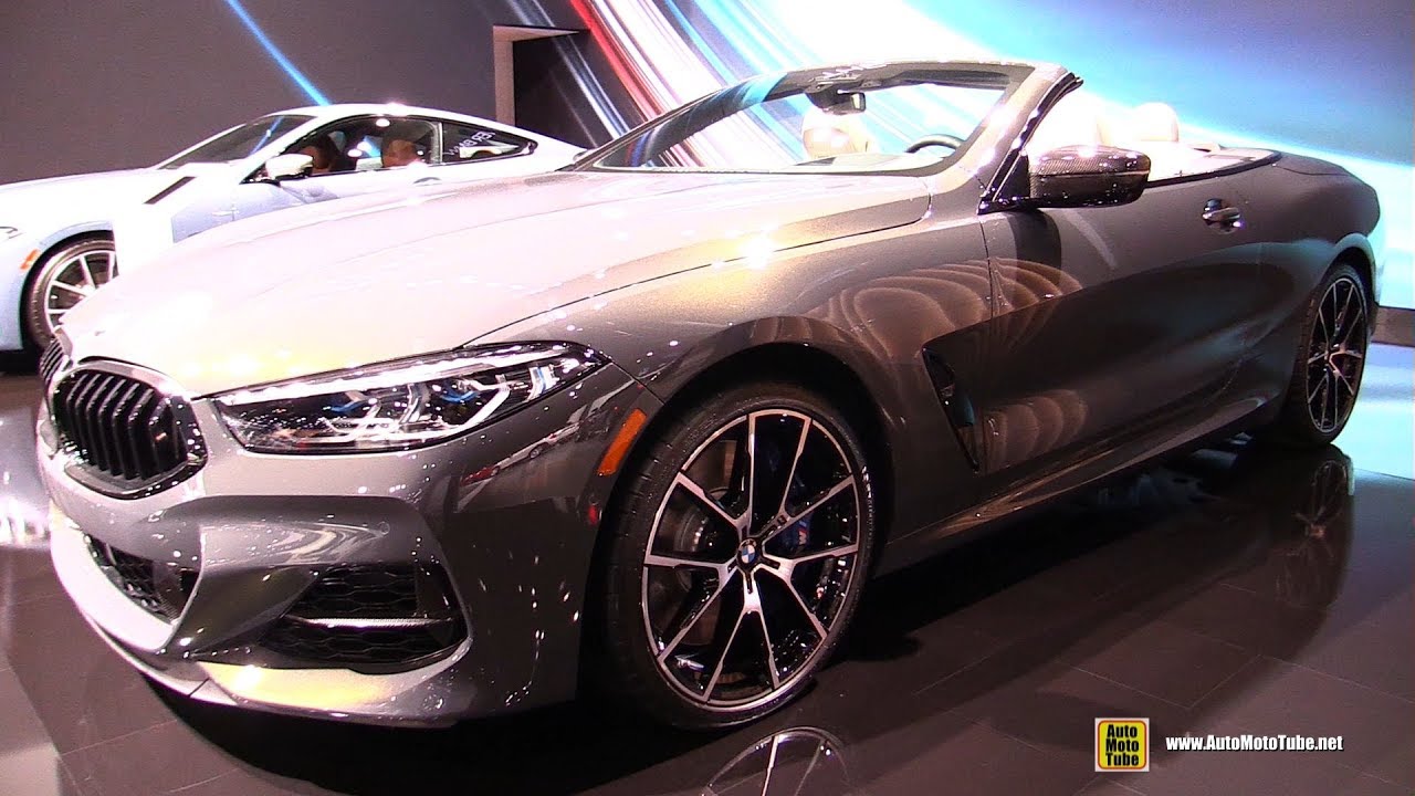 2019 BMW M850i xDrive Convertible - Exterior and Interior Walkaround - Debut at 2018 LA Auto Sh