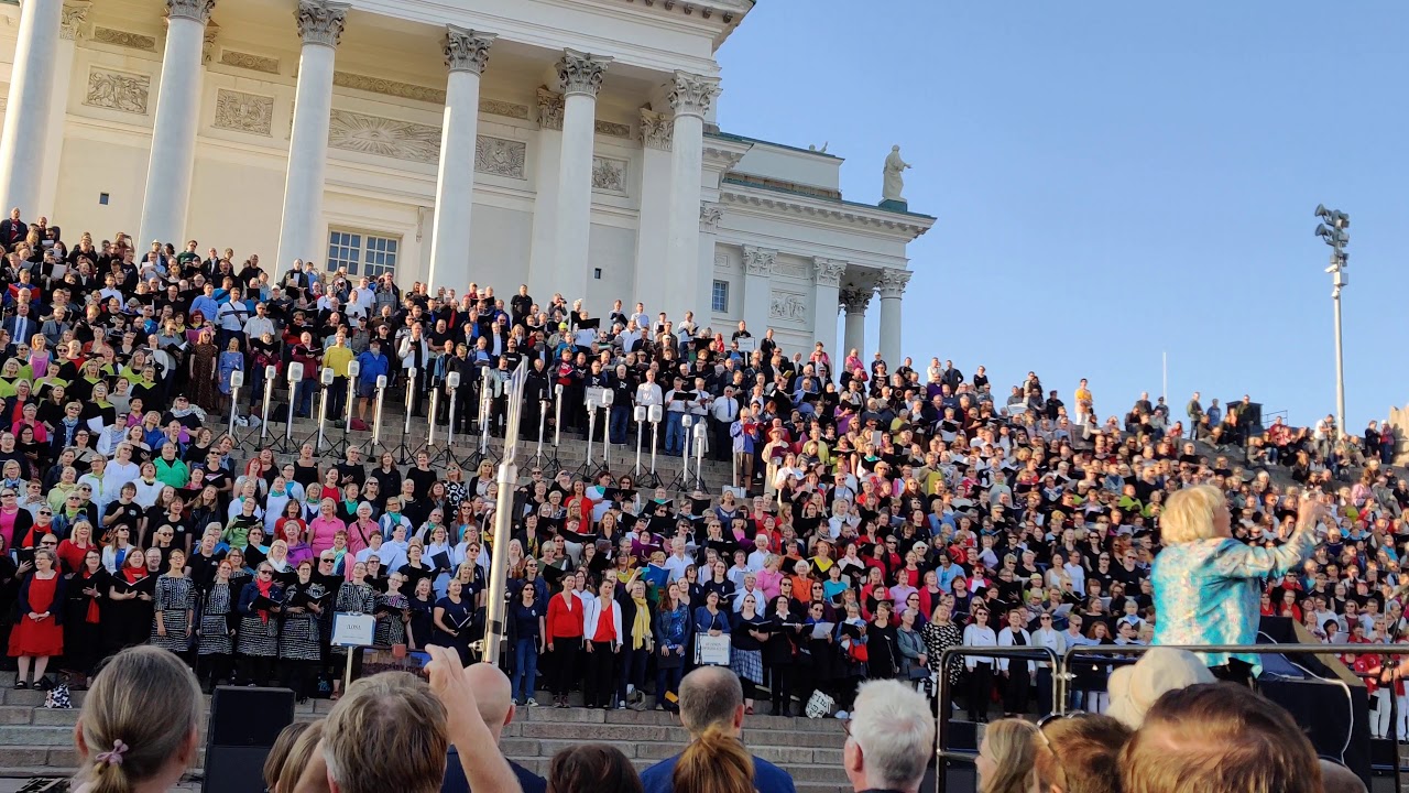 Kalliolle kukkulalle, Kuorojen kierros 2019