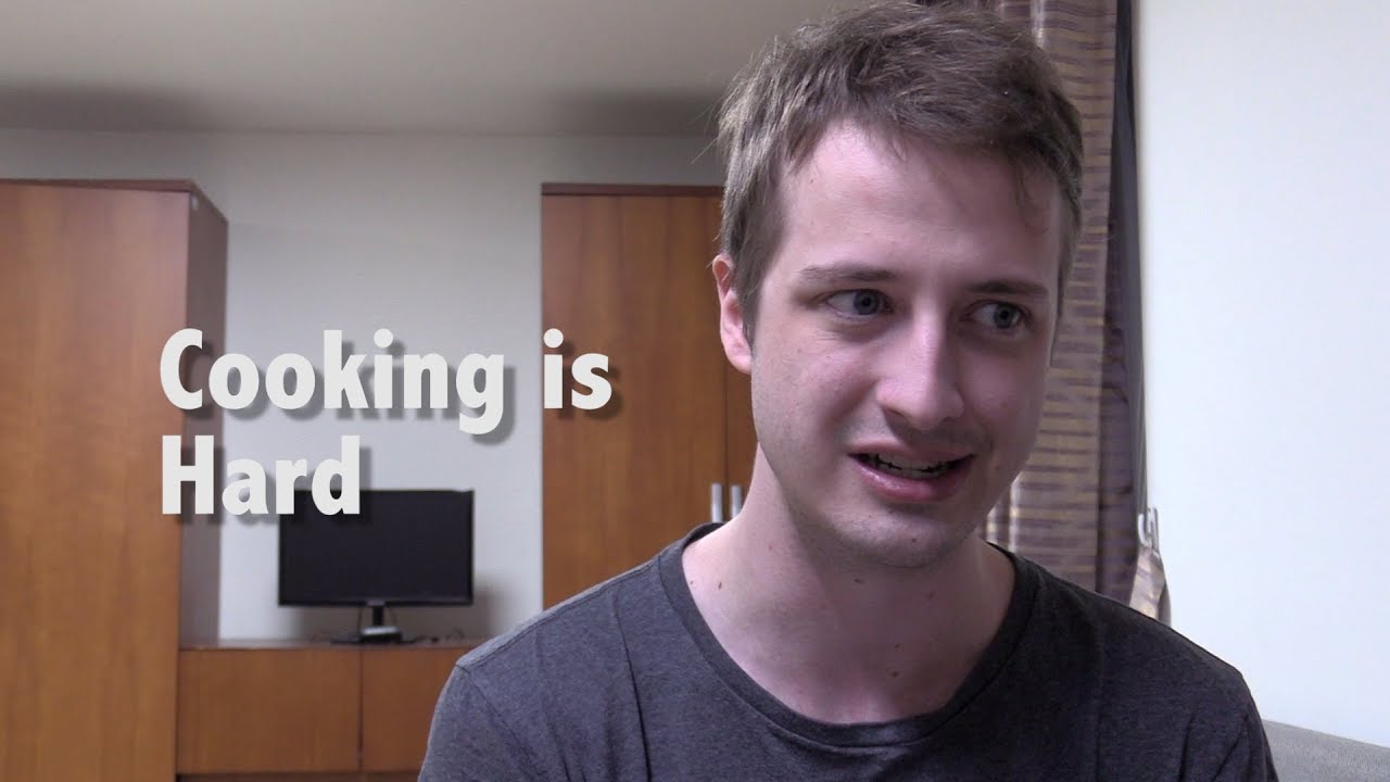 Cooking is Hard