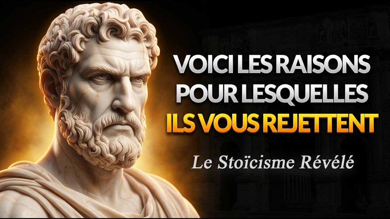 7 VÉRITÉS POUR COMPRENDRE POURQUOI ON TE REJETTE – STOÏCISME