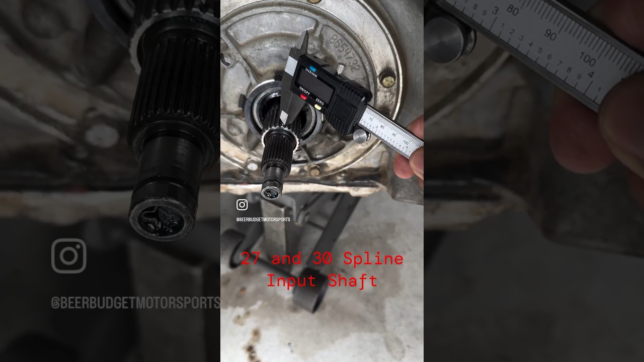 700R4 Input Shaft Spline Count #quicktips #transmission #chevy #tutorial #simple #holdmybeer #easy