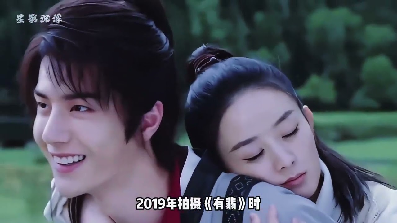 明明合作女星無數，爲何王一博獨獨雙標趙麗穎？這份低谷相護的雙向奔赴，內娛獨一份#王一博 #趙麗穎 #