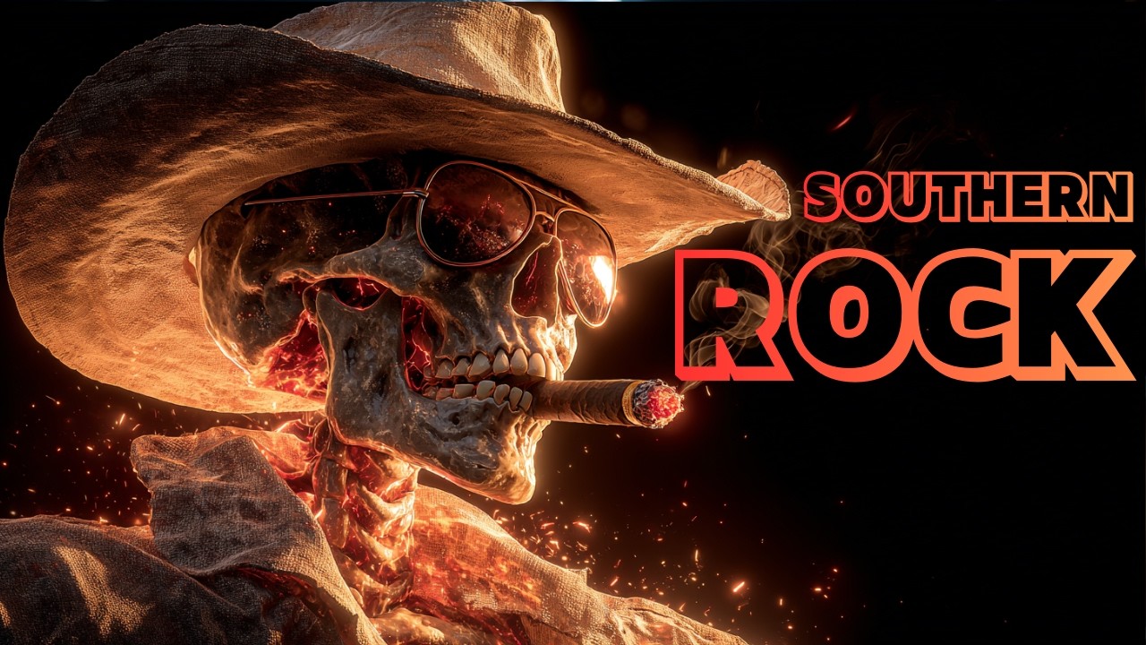 Southern Rock & Redneck Party | Grit in the Grip, Hell in the Mic| Special Playlist 3